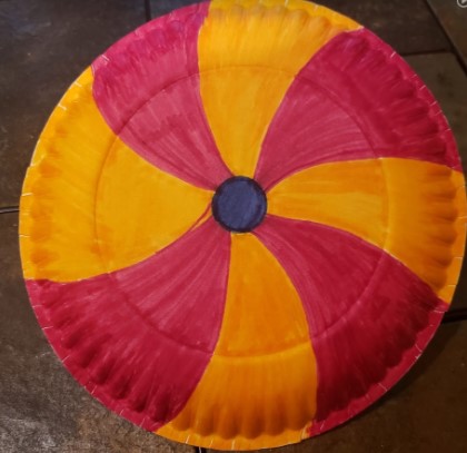 Completed Shield